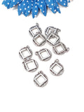 Textured Open Design Narcotics Anonymous Pendants