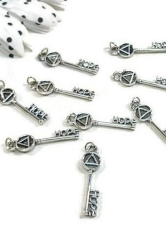 Hope Key Charms - AA