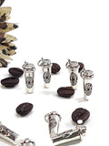 Coffee Cup Pendant Charms - NA