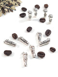 Coffee Cup Pendant Charms - NA