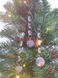3 Pc Recovery Sponsor Tree Ornament Gift Set Holiday Decor - Sponsor Set