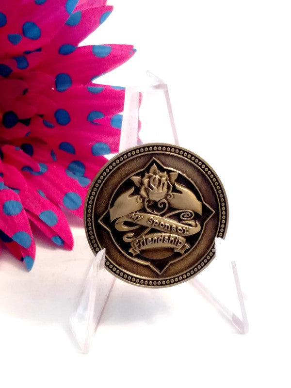 My Sponsor Friendship Medallion