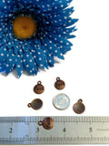 Red Copper Faith Charms