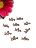 Red Copper Hope Charms
