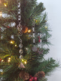 4 Pc AA Tree Ornament Set Holiday Decor 12 Step Anonymous Gift - AA Combo Set