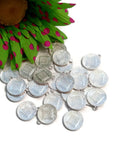 Flat Style Narcotics Anonymous Charms 10pc Pk - Silver