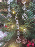 AA Set of Tree Ornaments Alcoholics Anonymous Gift - AA Set