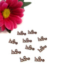 Red Copper Hope Charms