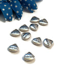Sobriety Charms Beads Pendants - Alcoholics Anonymous - 10 Pcs