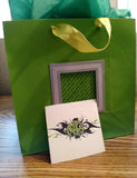 Green Tribal NA Gift Bag