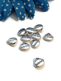 Sobriety Charms Beads Pendants - Alcoholics Anonymous - 10 Pcs