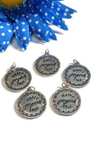 Happy Joyous Free Pendant Charms