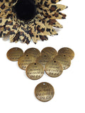 She Believed She Could So She Did Pendant Charms - Bronze