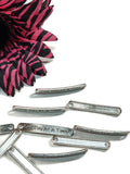 One Day At A Time Connector Charms - Silver