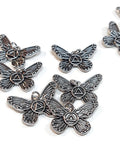 Butterfly Alcoholics Anonymous Pendant Charms