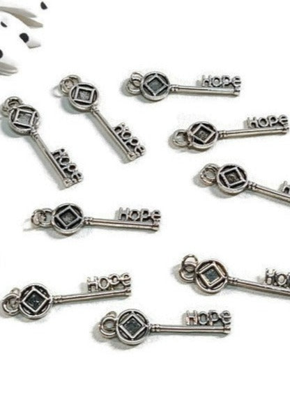 Hope Key Charms - NA