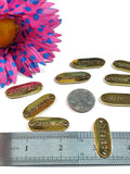 Serenity Connector Charms - Gold Tone