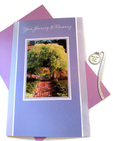 Your Journey To Recovery Card & Bookmark Set