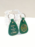 NA 15 Years Clean Keytag Chip - Green