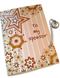 Sponsor Thank You Card & Bookmark Set