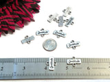 Gratitude Connector Charms - Top/Bottom