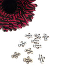 Gratitude Connector Charms - Top/Bottom