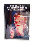 Fiesty Serenity Prayer Card & Bookmark Set
