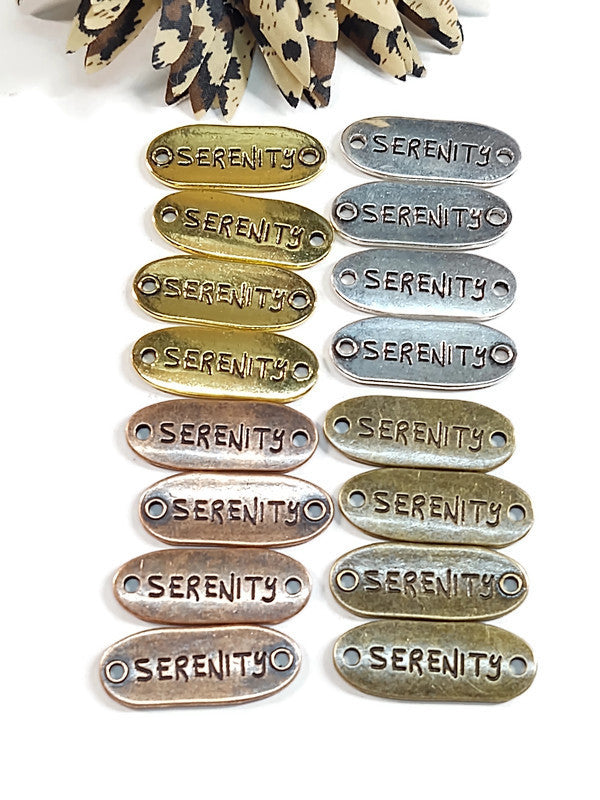 Serenity Connector Charms - 16 Pc Mix
