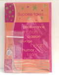 Success! Greeting Card & Bookmark Set