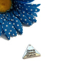 Triangle Serenity Courage Wisdom Pendant