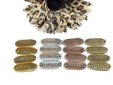 Serenity Connector Charms - 16 Pc Mix
