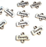 Serenity Connector Charms - T/B