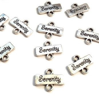 Serenity Connector Charms - T/B