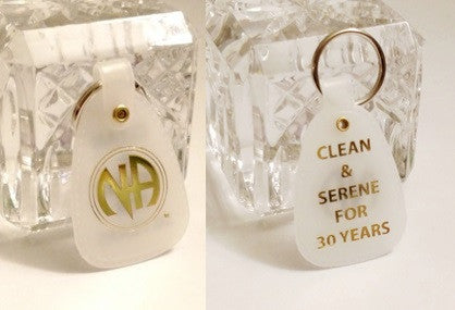 NA 30 Years Clean Keytag Chip
