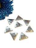 Triangle Serenity Courage Wisdom Pendant