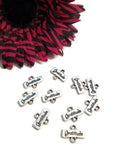 Gratitude Connector Charms - Top/Bottom