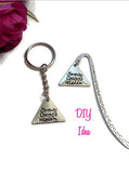 Triangle Serenity Courage Wisdom Pendant