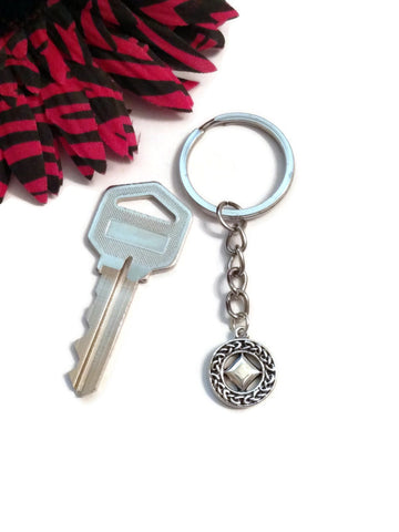 Celtic Design NA Keychain