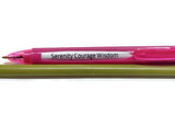 2 Pcs Recovery Pens 12 Step Work Writing Gift