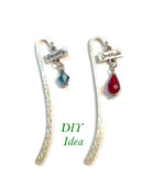 Gratitude Connector Charms - Top/Bottom