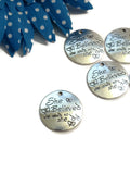 She Believed She Could So She Did Butterfly Pendant Charms