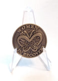 Women In Recovery Butterfly Medallion