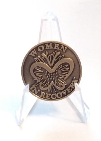Women In Recovery Butterfly Medallion