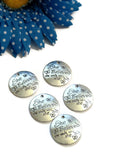 She Believed She Could So She Did Butterfly Pendant Charms
