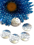 She Believed She Could So She Did Butterfly Pendant Charms