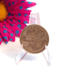 Women In Recovery Rose Medallion