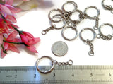 DIY Key Chain Blanks - 25 pcs