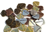 Serenity Heart Mix Pack *Just .35 each! - 40 Pc Pack