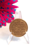 Women In Recovery Rose Medallion
